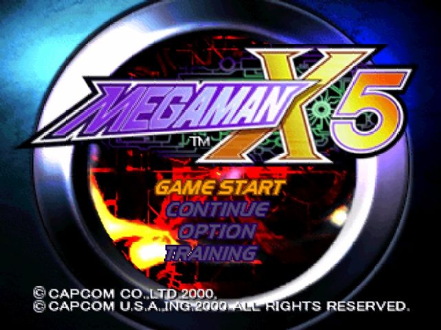 Mega Man X5