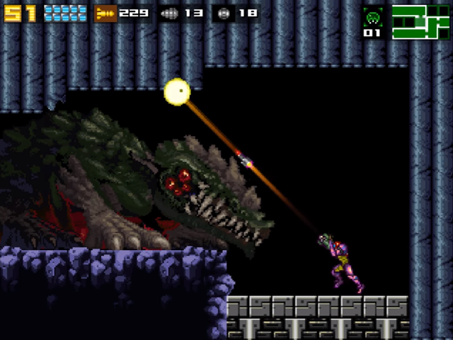 Another Metroid 2 Remake