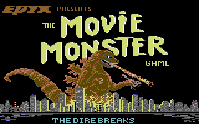 The Movie Monster Game