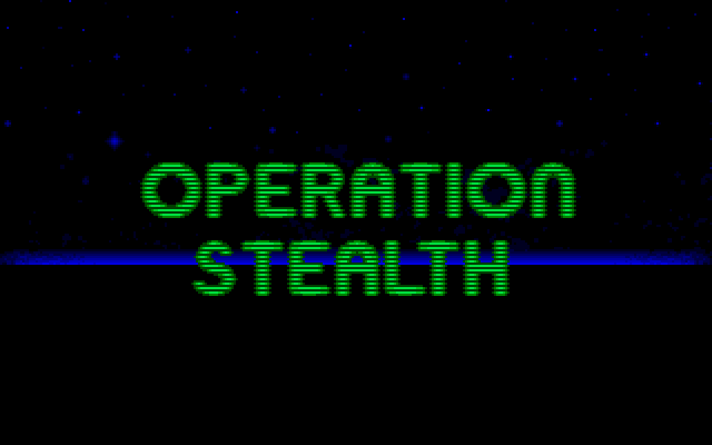 Operation Stealth