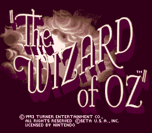 The Wizard of Oz