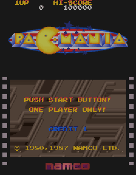 Pac-Mania