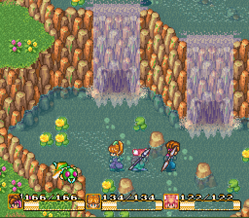 Exploring the World of Secret of Mana