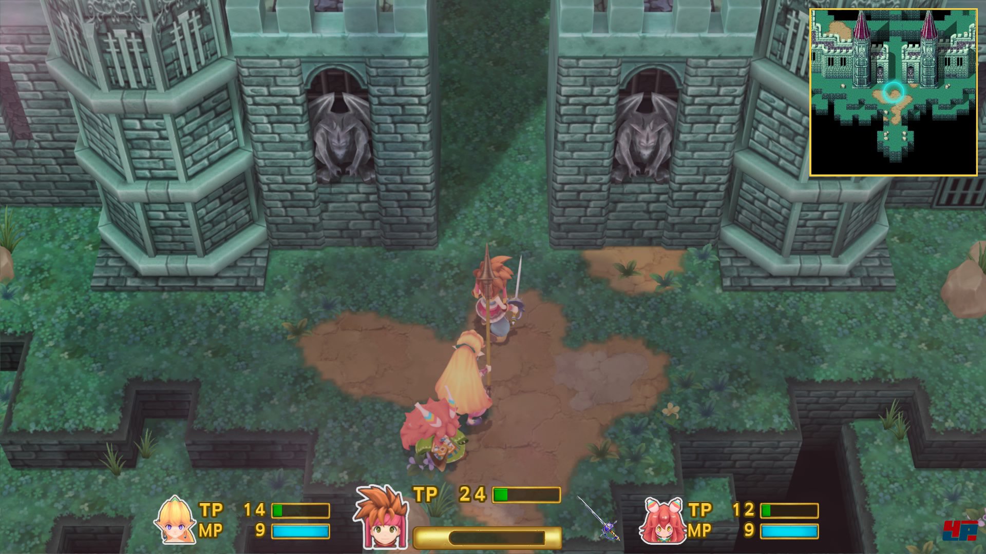 Secret of Mana Remake