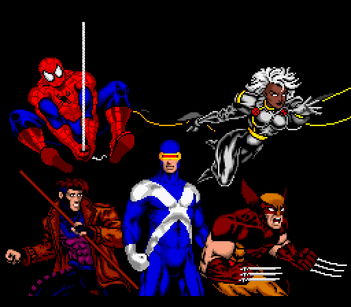 Spider-Man and the X-Men in Arcade's Revenge