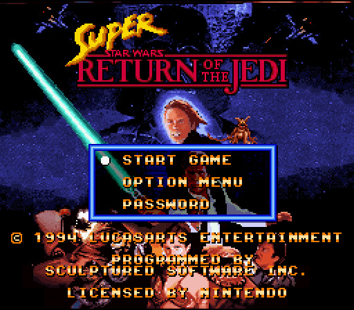 Super Star Wars: Return of the Jedi