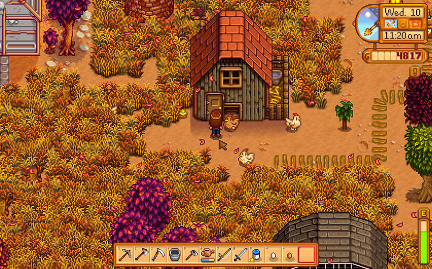 Working Down in the Valley of Stardew Valley
