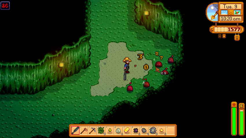 Working Down in the Valley of Stardew Valley