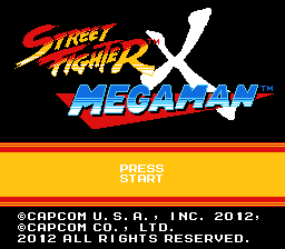 Street Fighter X Mega Man