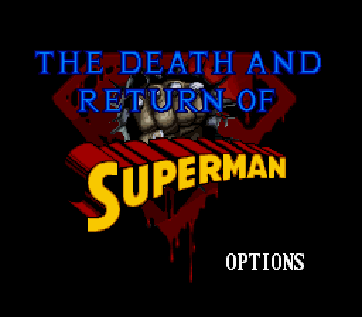 The Death and Return of Superman