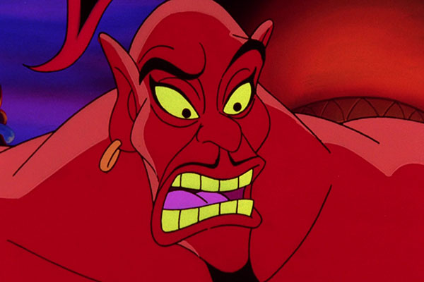 Jafar, Jafar, He's Our Man!