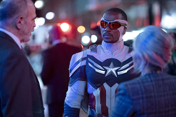 Sam Wilson as Captain America