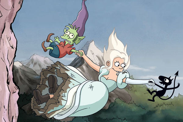 Become Enchanted with Disenchantment