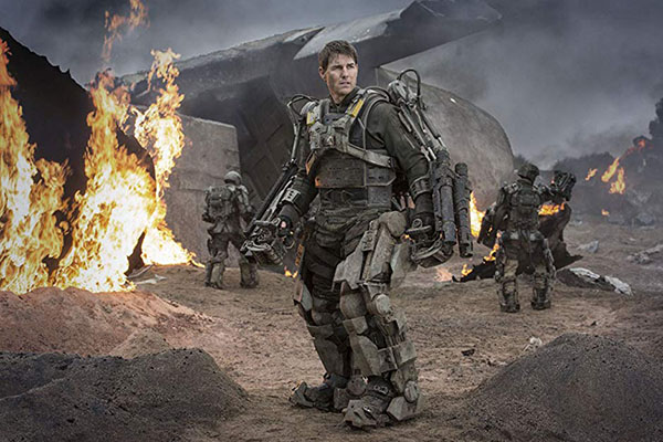 Tom Cruise Dies a Lot in Edge of Tomorrow