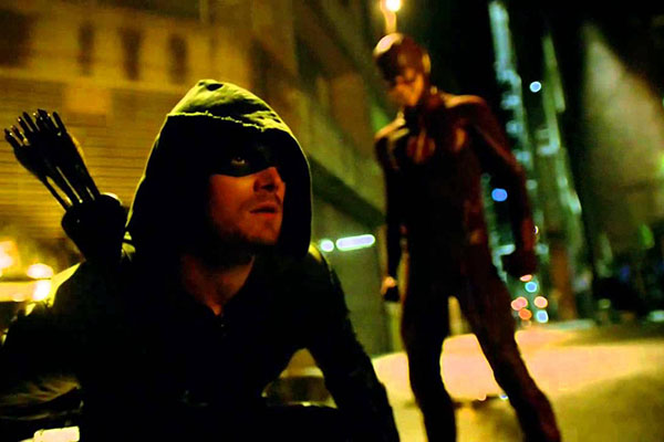 Flash vs. Arrow