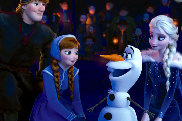 Olaf's Frozen Adventure