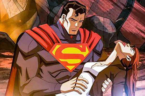 Oh, look, Superman's gone bad again