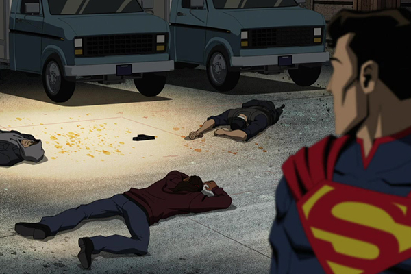 Oh, look, Superman's gone bad again