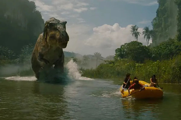 Dino goes roar