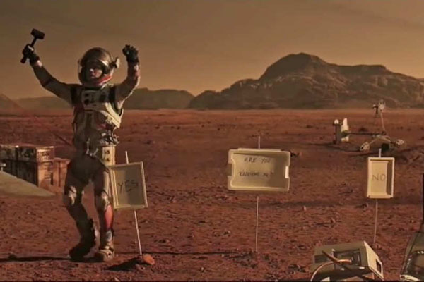 Don't Die Alone on a Cold, Red Planet