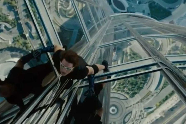 Be Like Ghosts in Ghost Protocol. Ooooooooooooh!