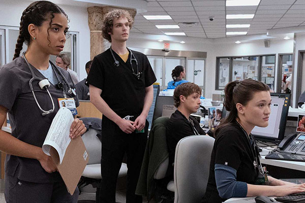 You need to go to the *pulls off shades* Emergency Room!