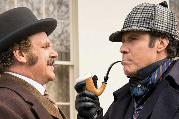 Holmes and Watson