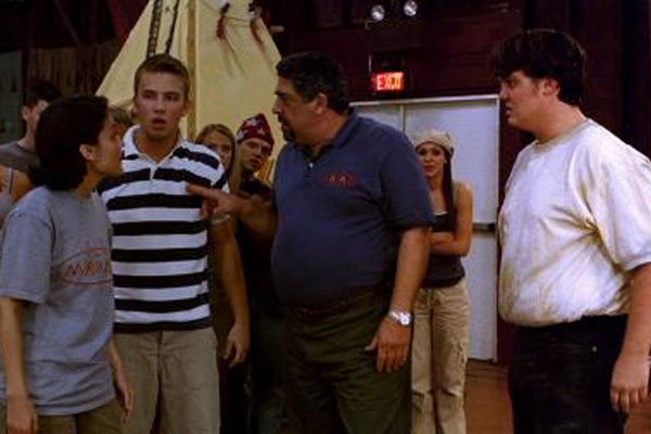 I just ran over a girl named... Maria...