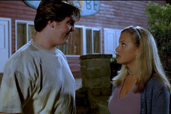 I just ran over a girl named... Maria...