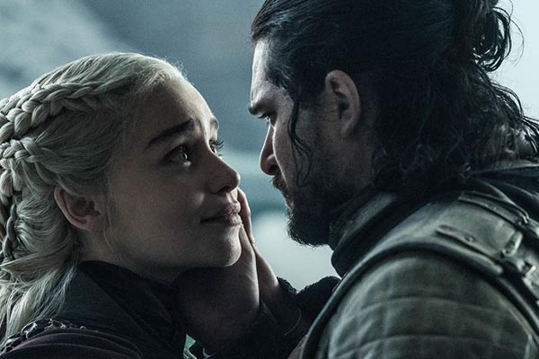 John Hearts Dany, John Kills Dany, John Joins the Night Watch Again: a Love Story in Three Parts