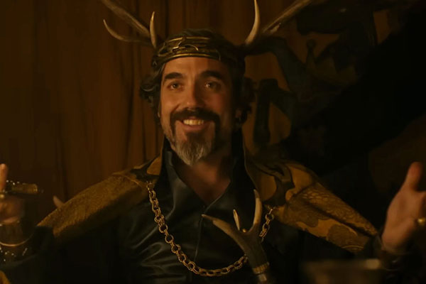 Dragons, far as the eye can see