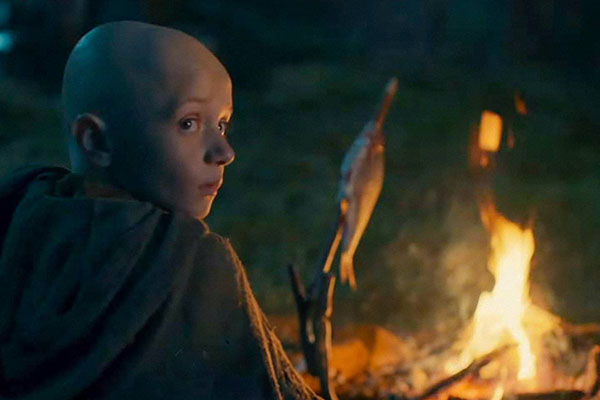 Dragons, far as the eye can see