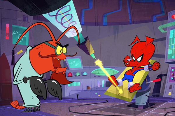 Spider-Ham!