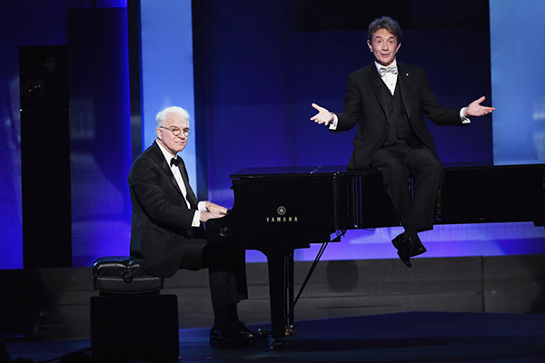 Steve Martin, Martin Short