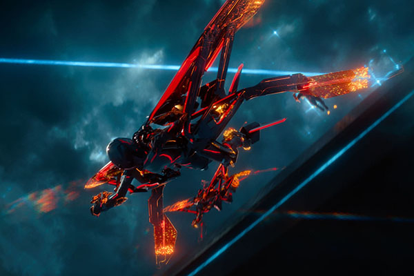 Don't wanna get derezzed