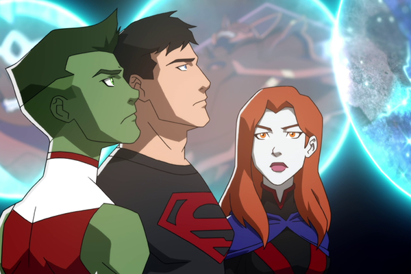 Young Justice: Phantoms