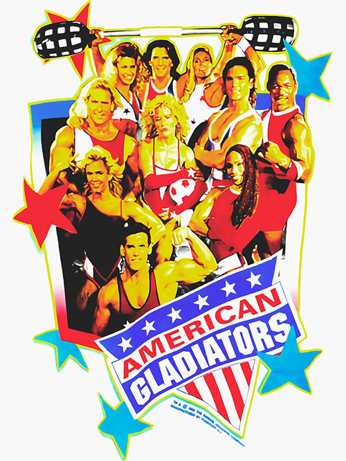 American Gladiators: Season 2, Part 1