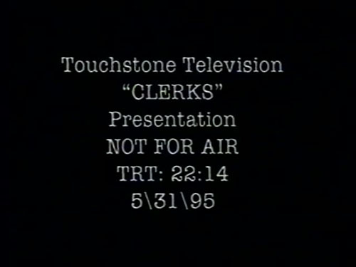 Clerks: The Unaired Pilot