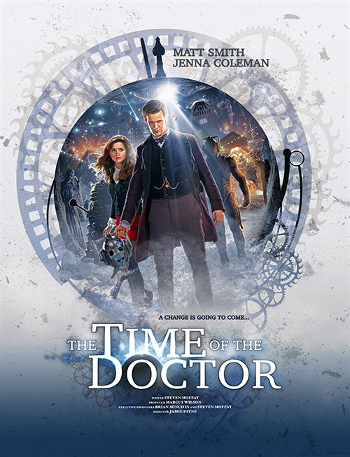 Doctor Who: The Time of the Doctor