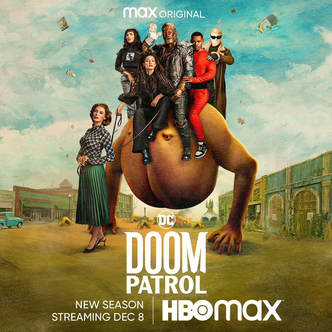 Doom Patrol: Season 4, Part 1