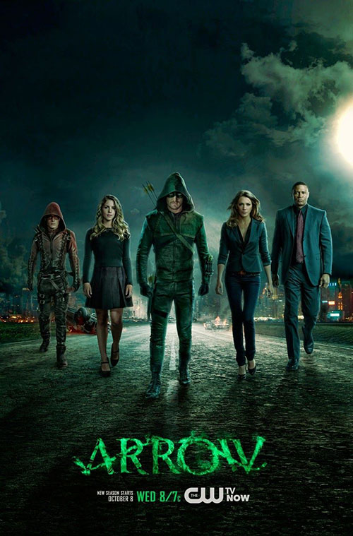 Arrow: Season 3
