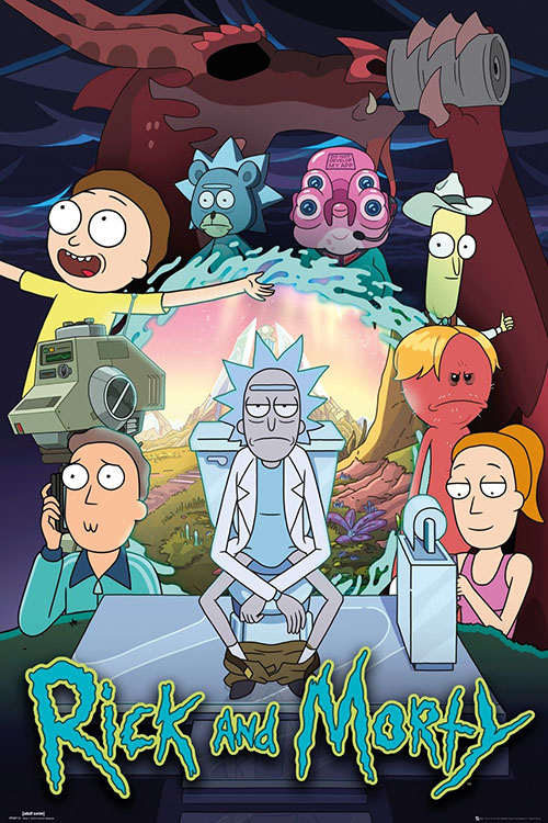 Rick and Morty: Season 4