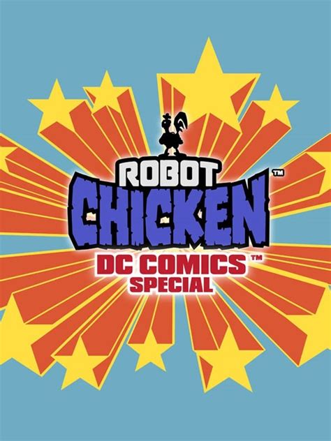 Robot Chicken DC Comics Special