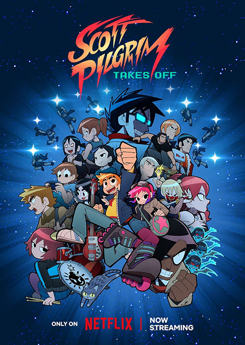 Scott Pilgrim Takes Off: Season 1