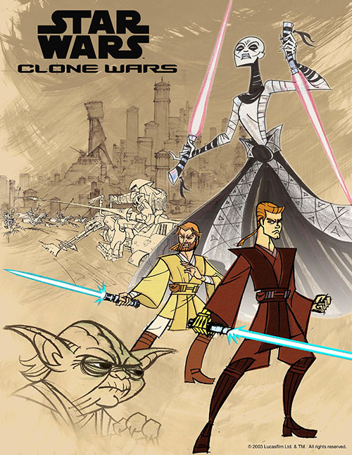 Star Wars: Clone Wars