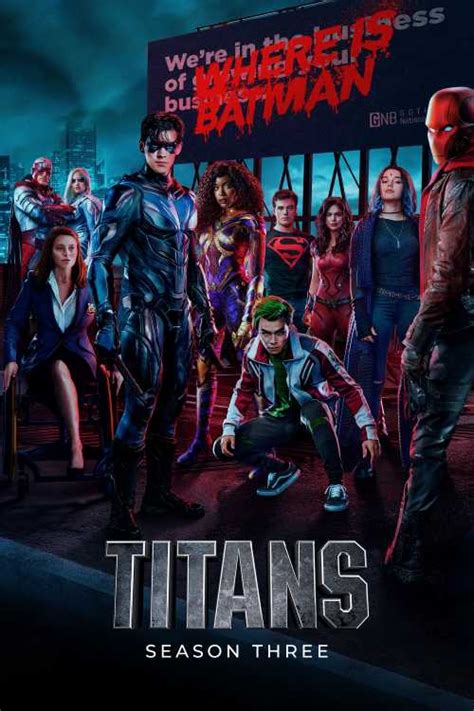 Titans: Season 3