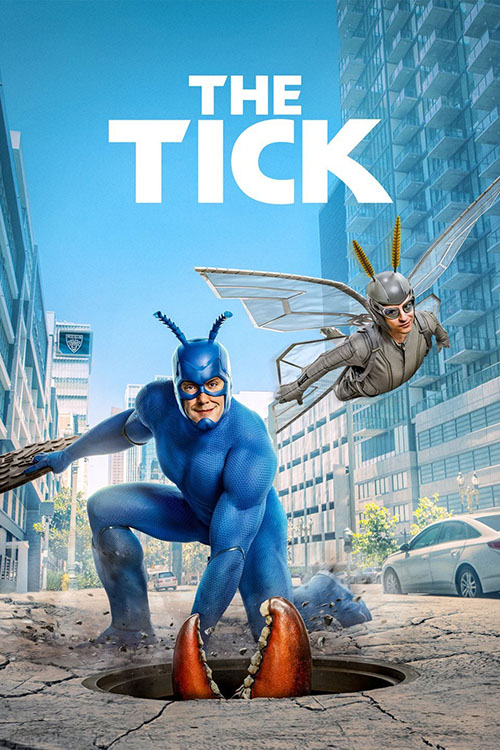 The Tick: Seasons 1 and 2