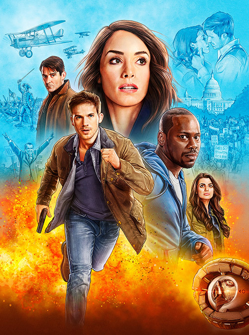 Timeless: Two-Episode Series Finale