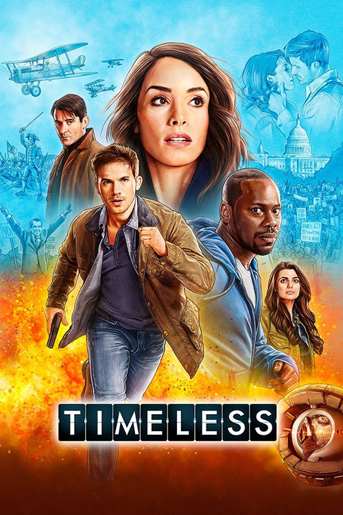 Timeless: Season 2