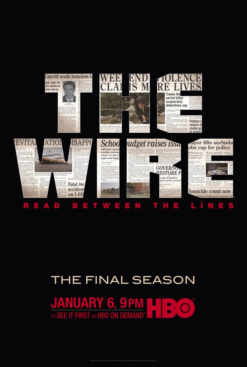 The Wire: Season 5